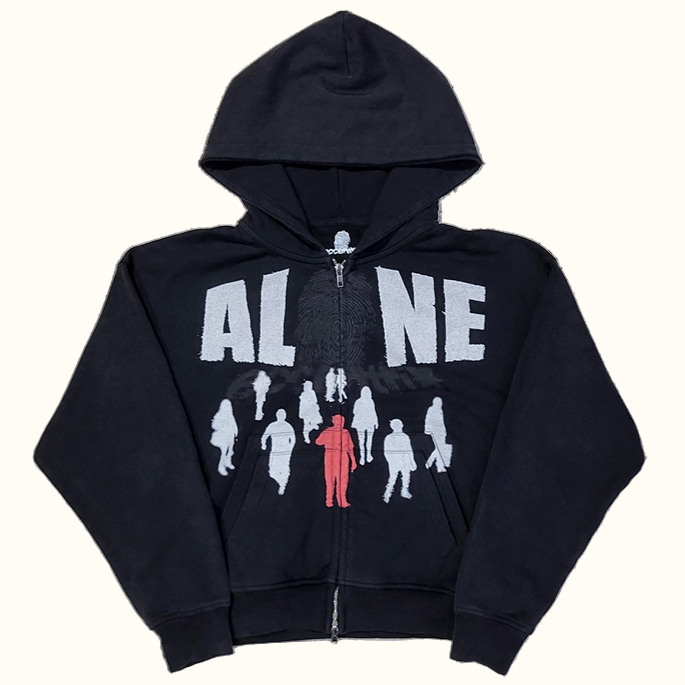 Eccentrix ALONE Hoodie V1