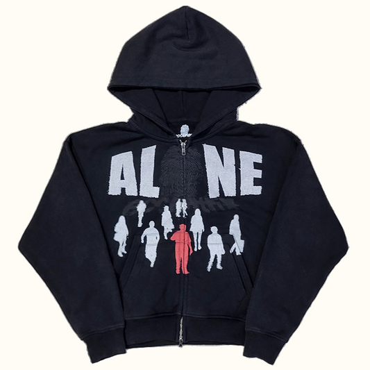 Eccentrix ALONE Hoodie V1